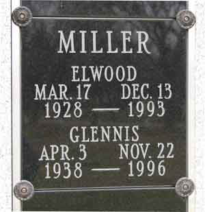 Columbarium Plaque